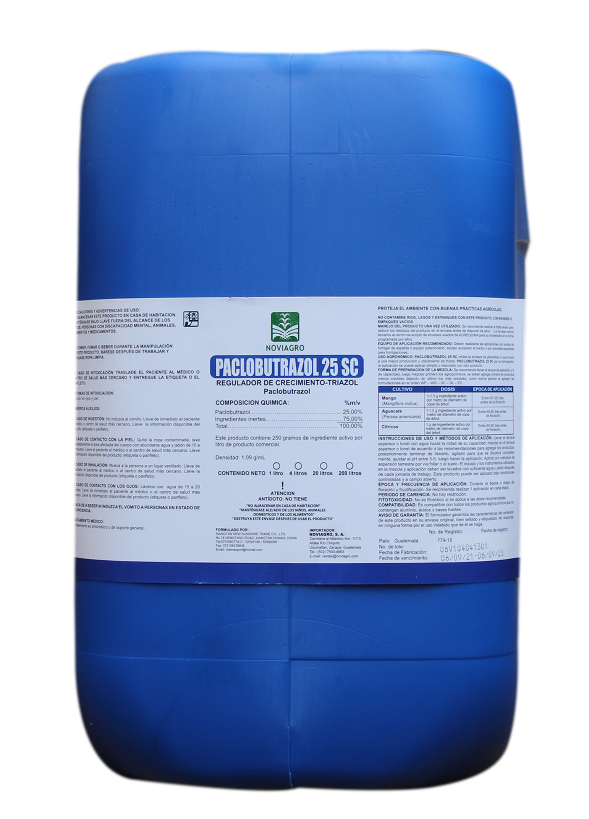 Paclobutrazol 25 SC